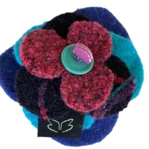 BAABAAZUZU Brooch Wool OS